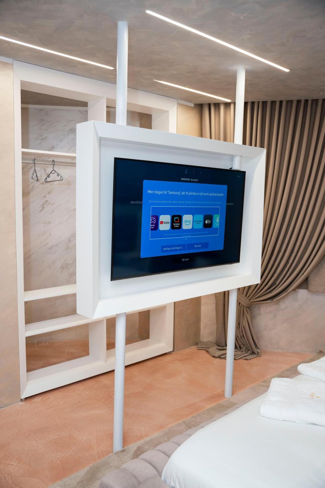 Hotel Pernoca Durrës Eksteriør bilde